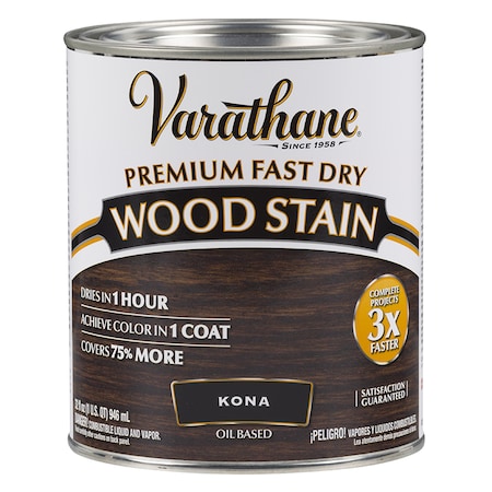 Rust-Oleum 1 Qt Kona Varathane Premium Fast Dry Wood Stain 262010